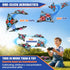 ZzzMgzzZ Foam Remote Control Airplane for Kids & Adults | Durable and Easy to Fly with Stable Flight, Perfect