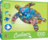 MasterPieces 1000 Piece Jigsaw Puzzle - Turtle Sailing, 25.55"x 20.42"