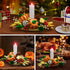 Sets (832Pcs) Botanical Collection Flower Centerpiece Building for Adults and Kids Holiday Decoration for Dinner Table