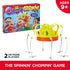 Chow Crown Game - Kids Electronic Spinning Crown Snacks Food Family Game