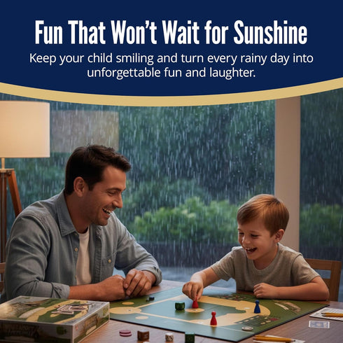 8-12, Baseball Gifts for Boys Baseball Board Games for Kids and Adults with Dice, Tokens, & Score Pad, Fun Indoor Game