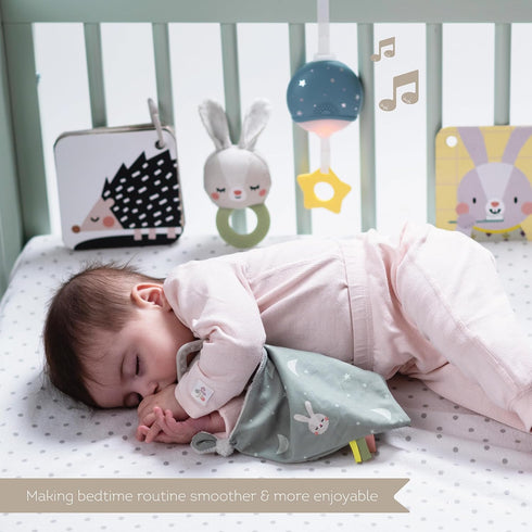 Taf Toys Newborn Bedtime Kit with 12 Activities for Smooth Bedtime Routine, Music and Light Unit, Ideal for New Baby