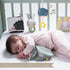 Taf Toys Newborn Bedtime Kit with 12 Activities for Smooth Bedtime Routine, Music and Light Unit, Ideal for New Baby