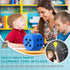 6 Inches Sessions(Multicolor,4 Shappy Foam Dice Fun Filled Large Educational Toy Kawaii Giant Dice Decorative Eva Foam