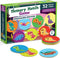 Matching Memory Game for Kids, 32pc Dinosaur Concentration Games for Preschoolers Ages 3-5