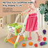 Ming You Set 2 1 3-5 Kids Shopping Cart with Cutting Play Food for Kid Kitchen, in Shopping Cart for Kids Grocery Store