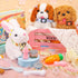 Tagitary Plush Toys Electronic Toy with Sounds, Wiggling Ears, Interactive Rabbit Toy for Kids with Leash