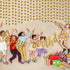Gold Glitter Happy Birthday Banner Garland Sign for Birthday Party Decorations