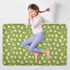 siphylline 52" 34" Green Cute Birds Extra Large Resuable Potty Training Pad Soft Absorbent Diaper Changing Pad