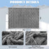 VitalCozy 4 3D 30" 40" Cozy Set) Pcs Fleece Baby Blankets for Boys Girls Soft Plush Warm Baby Receiving Blankets x