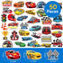 98 PCS Race Cars Party Favor Supplies Kit with Mini Race Cars Toys, Birthday Themed Decoration Set
