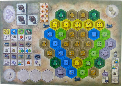 The 4th Expansion - Monastery Boards Mini Expansion
