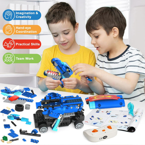 8-12 5-7 6-7, 6 7 8 9 10 11 12 343 Sets Yerloa Dinosaur Toys for Boys Age Jurassic Building Kits for Kids + Year Old