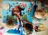Madd Capp Puzzles Jr. - I AM Lil’ Red Panda - 100 Pieces - Jigsaw Puzzle Animal Shaped