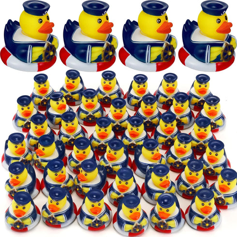 Jerify Cruise Ships Rubber Ducks 2 Inch Nautical Sailing Rubber Cruise Ship