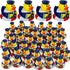 Jerify 12 Pcs Cruise Ships Rubber Ducks 2 Inch Nautical Sailing Rubber