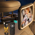 Baby Car Mirror With Light - Rechargeable 2000mA Rear Facing Hook Clip Design for Crystal Clear View