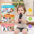 Baby TV Remote Toy - Early Learning Musical Toy with Realistic Play, Lights, and Sounds - Gift for 1-2 Year Old Boys