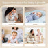 0-24 Baby Lounger, Suitable for Newborns Months, Infant Lounger for Home and Travel, Soft Cotton and Breathable, Nest