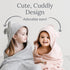 100% 450 (35" 35") Natemia Hooded Baby Bath Towel - Organic Cotton Baby Towels for Newborns, Toddlers, Boys, Girls