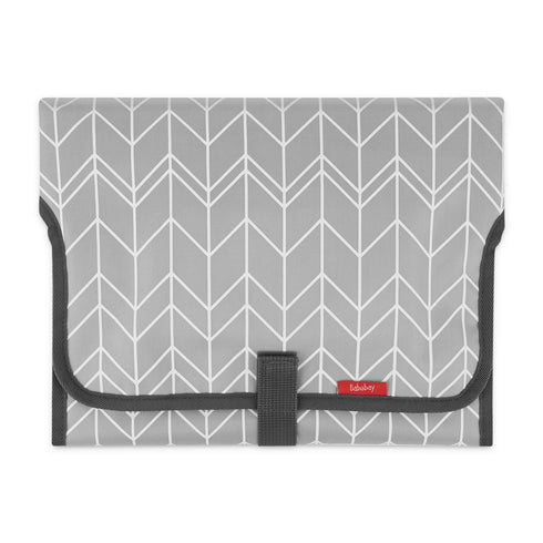 Portable Changing Pad for Baby, Waterproof Travel Changing Pads with Built-in Pillow, Excellent Baby Shower Gifts