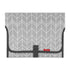 Portable Changing Pad for Baby, Waterproof Travel Changing Pads with Built-in Pillow, Excellent Baby Shower Gifts
