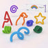 FEWOVUZ Fidget,8Pcs Little Ouchies Pain Textured Silicone Sensory Sticks Fidget Toys for Kids Adults, Flexible Fidget