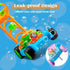 1 2 3 1-3 SLOOSH Bubble Lawn Mower Toddler Toys - Spill-Proof Bubble Machine Pretend Gardening Play Toy for Age Year