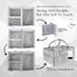 Diaper Caddy Organizer - Essentials for Newborns, Baby Storage Organizer, Baby Shower Gifts, Diaper Basket