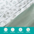 4 Pack 38'' 24'' Mini Crib Sheets for Baby Boys & Girls, Neutral Mini Crib Sheet Fitted x for Standard Mattress, Ultra