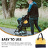 BESTonZON Insulated Breast Pump Cooler Bag Small Portable Milk Storage Bag with Cooler for Breastfeeding Travel Yellow