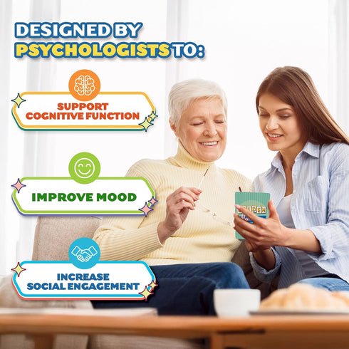 160 ThinkPsych Golden Memories - Conversation & Memory Game for Seniors | Topics | Reminiscence Therapy | Dementia
