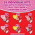 24 Pack 5D Sweet Treats Diamond Painting Kits - Goodie Bag Party Favors for Kids Birthday Party & School Classroom