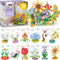 TOY Life 36 Pack Party Favors for Kids, Tiny Plants Mini Flowers