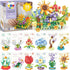 TOY Life 36 Pack Party Favors for Kids, Tiny Plants Mini Flowers