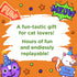 Claws Out Fun Card Game - Hilarious, Fast and Fun Card Game for Adults, Teens and Kids, Wildly Fun Cat Games for Kids