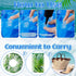 2 Pcs Large Inflatable Float Tube 47.24 Inches, Jumbo Tropical Leaves Pool Rings for Adults and Kids Summer Beach