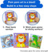 3 3-5 (Set 1 Little Jupiter DIY Pom Pom Art - Makes Art Pieces -Boy & Girl Crafts for Kids Age - Toddler Crafts - Pom
