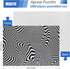 MISITU 1000 Pieces Jigsaw Puzzles for Adults, Black and White Strips, Challenging Abstract Puzzles, 28 x 20 inch