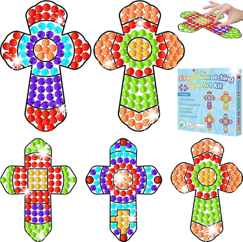 2026 VBS Sunday School Cross Craft Kids Kits Vbs Christian Religious Jesus