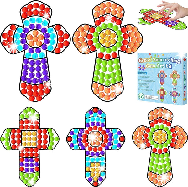 2026 VBS Sunday School Cross Craft Kids Kits Vbs Christian Religious Jesus