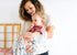 Leilani Premium Knit Baby Swaddle Blanket - Large Size by Copper Pearl