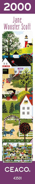 Ceaco Jane Wooster Scott On The Summer Wind, 2000 Piece Jigsaw Puzzle
