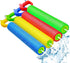 4-Pack Water Blaster Soaker Guns Set, 15'' Water Guns with Plastic Handle for Outdoor Summer Fun