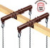 Swurfer Swingset Conversion Bracket, Heavy Duty Horse Glider Bracket for Swing Set Attachment