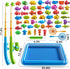 PEADUCK 3-5 Fishing Toy for Kids Years Old