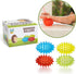 Spiky Balls Stim Toy 4 Pcs Set - Picking Desk Fidgets for Kids & Adults, Sensory Fidget Toys