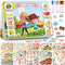 Huijing Toddler Activities Preschool Learning Busy Book - 29 Themes Binder Montessori Toys