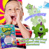 (1 Set 3 Boys-316-1-s JA-RU Magic Grow Friends of Boys Styles) Unicorn, Mermaid & Fish Theme. Bulk Expanding Bath