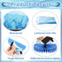 12Pcs Nautical Party Supplies Cruise Ship Birthday Honeycomb Centerpieces for Ocean Party Decorations Ship Theme Table